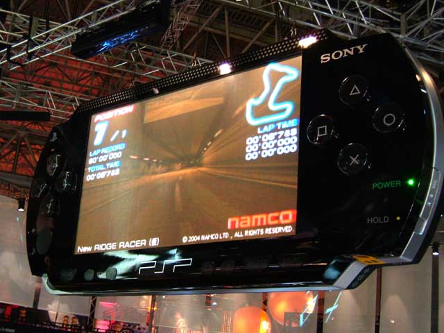 PSP(巨大)です